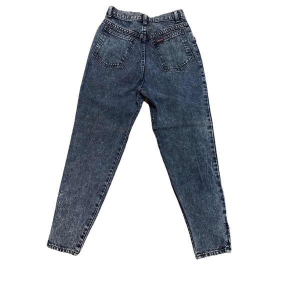 Vintage SASSON High Waist Acid Wash High Rise Mom Denim Jeans 80 90s Sz 11/12 - Picture 11 of 12